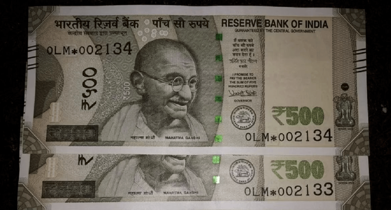 500 rupee note असली हैं ,या नकली जाने RBI ने क्या कहा ?